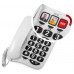 SPC 3295B Telefono CONFORT NUMBERS 2 Blanco