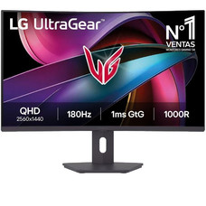LG 32G600A-B Monitor32" QHD 180hz 2HDMI DP AA curv-IA38 LG 32G600A-B Monitor32" QHD 180hz 2HDMI DP AA curv