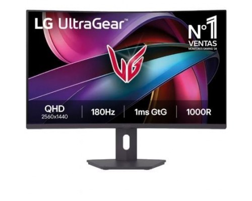 LG 32G600A-B Monitor 32" QHD 1ms LCD Curvo Negro-IA38 LG 32G600A-B Monitor 32" QHD 1ms LCD Curvo Negro
