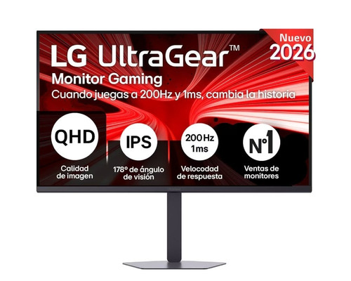 Monitor gaming lg 32g620b - b 31.5 pulgadas qhd-MR55 Monitor gaming lg 32g620b - b 31.5 pulgadas qhd