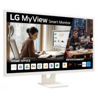 LG 32SR50F-W monitor Smart 32"IPS FHD HDMI USB MM