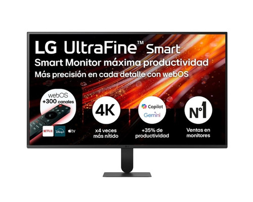 Monitor lg 32u701sb - b 31.5 pulgadas 4k uhd