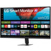 Monitor lg 32u701sb - b 31.5 pulgadas 4k uhd