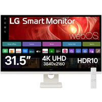 MONITOR LG 32U721SA-W 32" UHD 4K SMART WEBOS24 USB-C 65W-75DI MONITOR LG 32U721SA-W 32" UHD 4K SMART WEBOS24 USB-C 65W