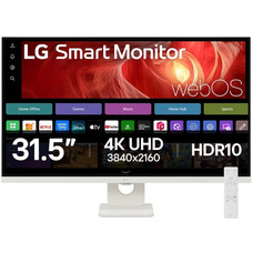 MONITOR LG 32U721SA-W 32" UHD 4K SMART WEBOS24 USB-C 65W-DI76 MONITOR LG 32U721SA-W 32" UHD 4K SMART WEBOS24 USB-C 65W