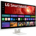 MONITOR LG 32U721SA-W 32" UHD 4K SMART WEBOS24 USB-C 65W-DI75 MONITOR LG 32U721SA-W 32" UHD 4K SMART WEBOS24 USB-C 65W
