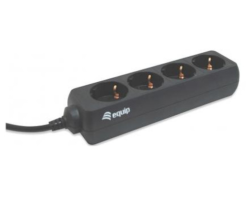Regleta equip 4 tomas shucko toma-MR1 Regleta equip 4 tomas shucko toma