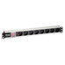 Regleta alimentacion equip rack 19 pulgadas 1u