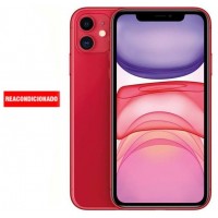 APPLE iPHONE 11 64GB RED REACONDICIONADO GRADO B