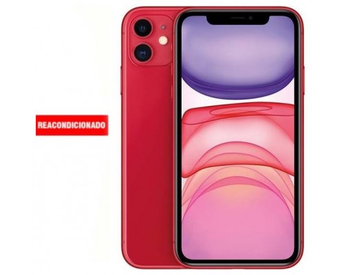 APPLE iPHONE 11 64GB RED REACONDICIONADO GRADO B