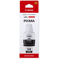 Botella tinta canon gi - 50pgbk negro 135ml-2MR Botella tinta canon gi - 50pgbk negro 135ml