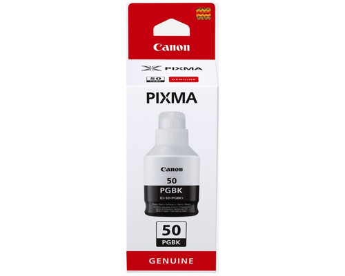 Botella tinta canon gi - 50pgbk negro 135ml