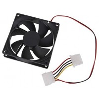 VENTILADOR AUXILIAR 80 MM + MOLEX