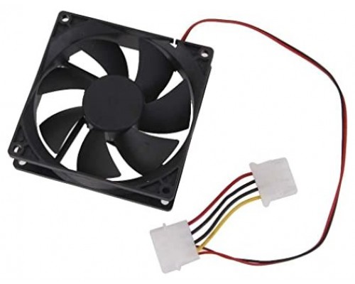 VENTILADOR AUXILIAR 80 MM + MOLEX