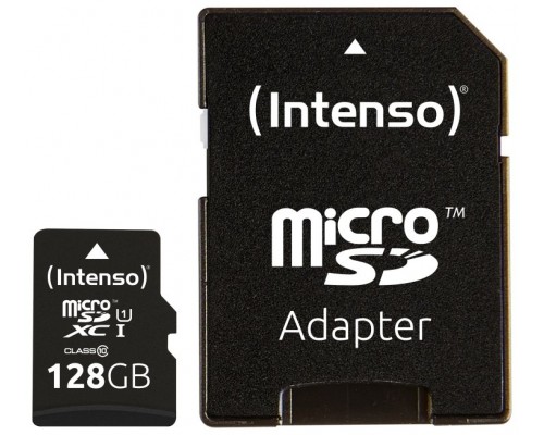 Intenso 3423491 Micro SD UHS-I Premium 128G c/adap