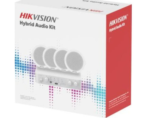 Hikvision DS-QAE1KA80206-4 Kit 1xAmpl 4xAlta Techo-IA30 Hikvision DS-QAE1KA80206-4 Kit 1xAmpl 4xAlta Techo