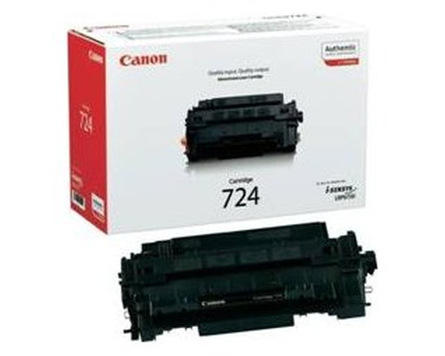 Toner canon 724 negro 6000 paginas-MR28 Toner canon 724 negro 6000 paginas