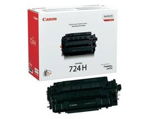 Toner canon 724h negro 12000 paginas-MR42 Toner canon 724h negro 12000 paginas
