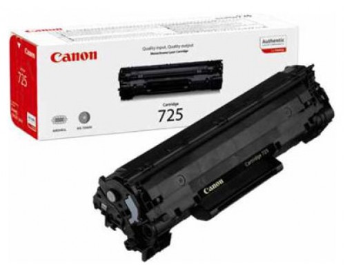 Canon Tóner 725 Negro