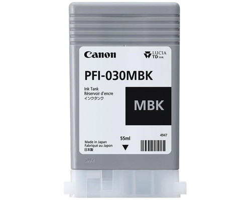Cartucho canon pfi - 030 negro mate ta - 20ta - 20-MR11 Cartucho canon pfi - 030 negro mate ta - 20ta - 20