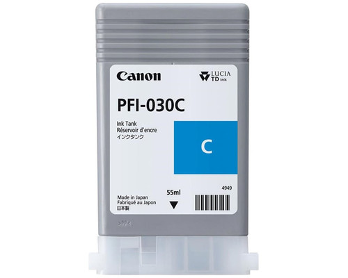Cartucho canon pfi - 030 cian ta - 20ta - 20 mfp-MR11 Cartucho canon pfi - 030 cian ta - 20ta - 20 mfp