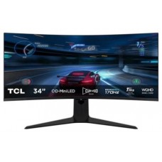 TCL 34R83Q Monitor 34" MiniLed 4K 170Hz 1ms Curv