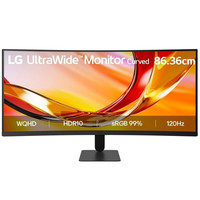 LG 34U601B-B Monitor 34" WQHD 120hz HDMI DP curv-38IA LG 34U601B-B Monitor 34" WQHD 120hz HDMI DP curv