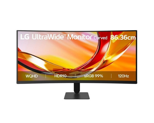 LG 34U601B-B Monitor 34" WQHD 120hz HDMI DP curv-IA38 LG 34U601B-B Monitor 34" WQHD 120hz HDMI DP curv