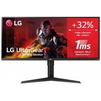 MONITOR LG CURVO 34WP65CP-B GAMING WQHD DP HDMI X2