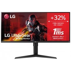 MONITOR LG CURVO 34WP65CP-B GAMING WQHD DP HDMI X2