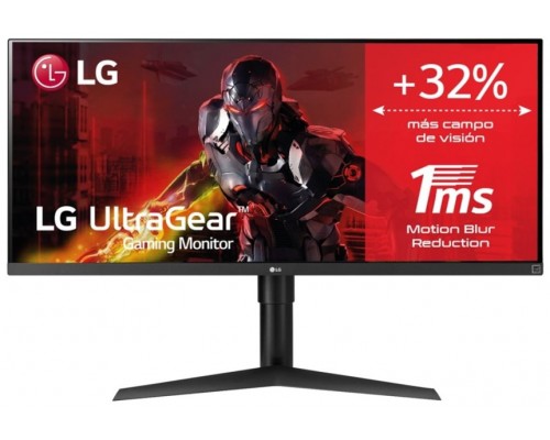 MONITOR LG CURVO 34WP65CP-B GAMING WQHD DP HDMI X2