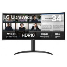 LG 34WR50QK-B monitor 34" WQHD 2xHDMI DP curvo