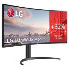 MONITOR LG 34" 34WR55QK-B HMDI X2  DO USB-C CURVO