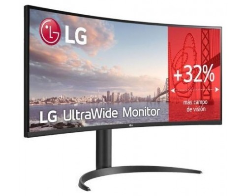 MONITOR LG 34" 34WR55QK-B HMDI X2  DO USB-C CURVO