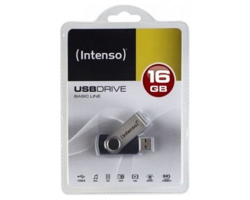 Intenso 3503470 Lápiz USB 2.0 Basic 16GB