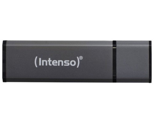 Intenso 3521491 Lápiz USB 2.0 Alu 64GB Antracita