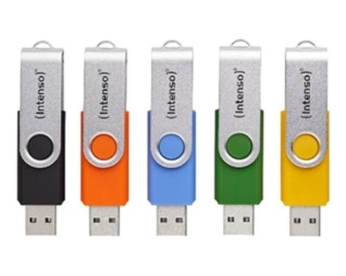 Intenso Office Line Multipack Pen USB 3.2 32GB 5u-IA6 Intenso Office Line Multipack Pen USB 3.2 32GB 5u