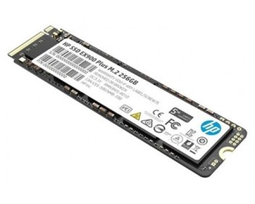 HP SSD EX900 Plus 256Gb PCIe Gen 3x4 NVMe