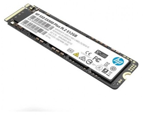 HP SSD EX900 Plus 512Gb PCIe Gen 3x4 NVMe