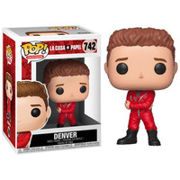 Funko pop la casa papel denver