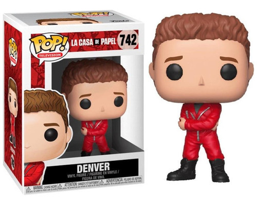 Funko pop la casa papel denver-MR2 Funko pop la casa papel denver
