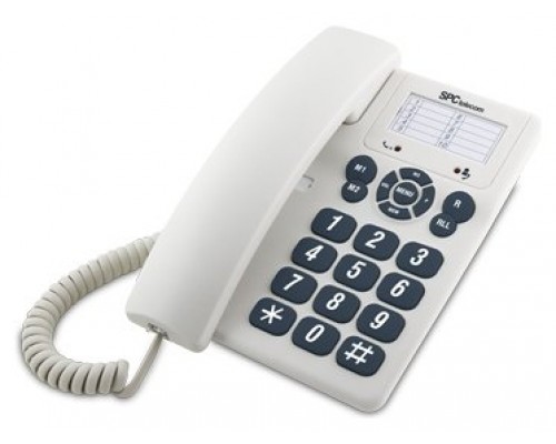 SPC 3602B Telefono ORIGINAL 3M ML Blanco