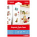 Papel canon foto magnetico mg - 101 3634c002-MR1 Papel canon foto magnetico mg - 101 3634c002