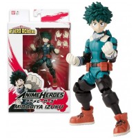 BANDAI ROJO FIGURA ARTICULADA BANDAI MY HERO·