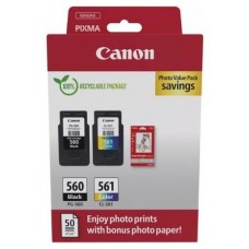 Canon Cartucho Multipack PG-560 /CLI-561+ papel Fo