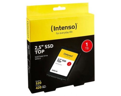 Intenso 3812460 Top SSD 1TB 2.5" Sata3