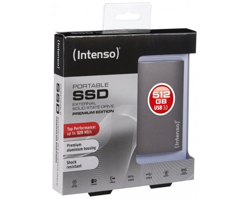 Intenso External SSD 512GB Premium Edition 1.8"