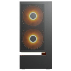 Cougar Caja Semitorre CFV235 Mesh Black-IA21 Cougar Caja Semitorre CFV235 Mesh Black