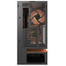 Cougar Caja Semitorre CFV235 Mesh Vision Black