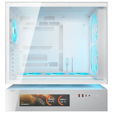 Cougar Caja Semitorre CFV235 Mesh Vision White